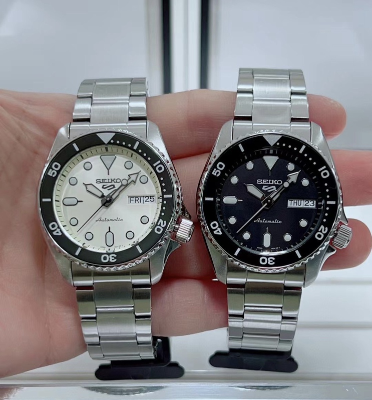 Seiko Seiko No. 5 Series Water Ghost Model Automatic Mechanical Men's Watch Srpk33K1 Srpk29K1 Casual Waterproof