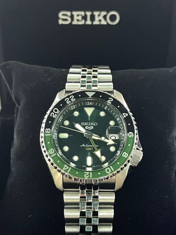Seiko 5Sports Analog Automatic Mechanical Gmt Men's Watch Ssk033 Ssk035 Ssk001 Seiko 5Sports Analog Automatic Mechanical Gmt Men's Watch Ssk033 Ssk035 Ssk001