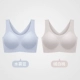 [Модель жилета] Velvet White Peach+Water Fog Blue 001