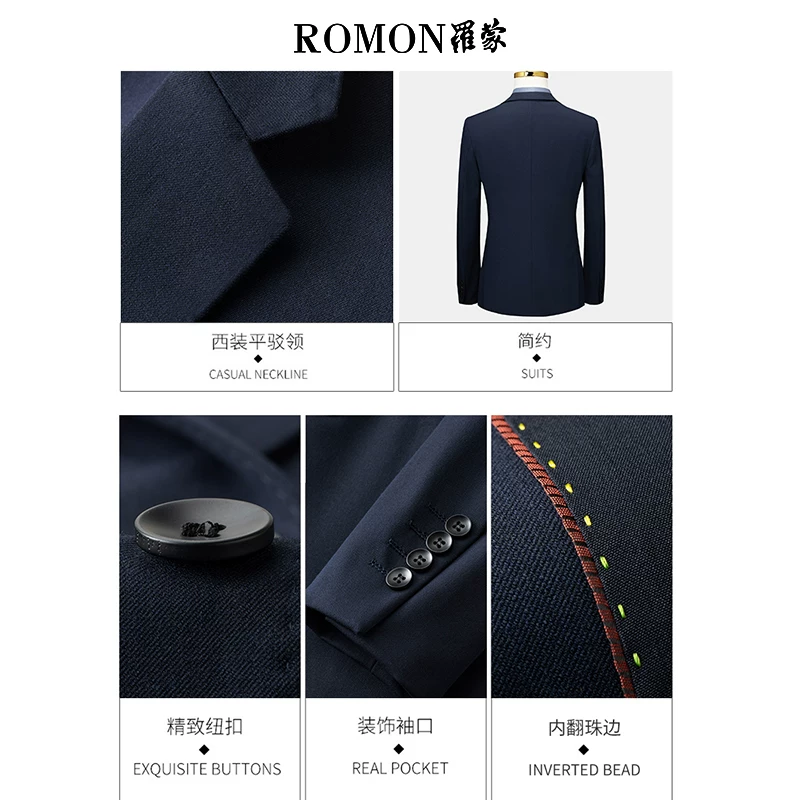 Set, classic suit jacket, dress, 3 piece set
