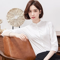 Белая [стоящая жемчужная пряжка