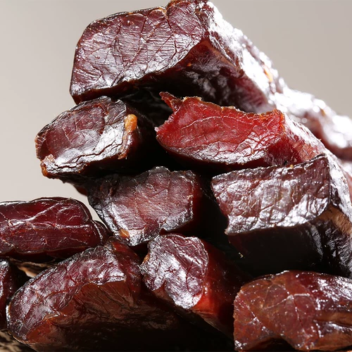 Qisheng Hand Torn Beef не -индикатор Mongolia Air -Dried Geef Jerky упаковка Тибета специальная пригодность и закуски для отдыха