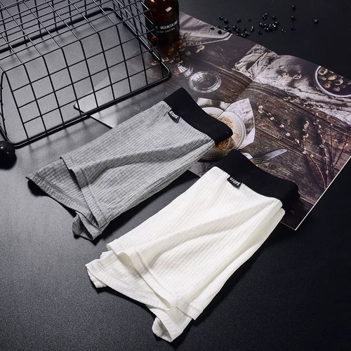 GTOPX жаккардовые мужские трусы-боксеры большого размера, тонкие дышащие трусы-боксеры из модала с резьбой