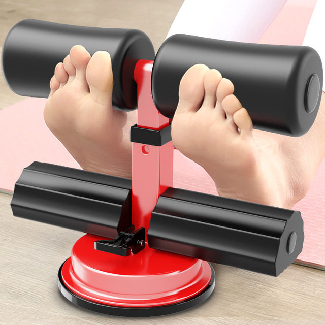 Multi-function adjustable sit-up assist Mini suction cup lazy abdominal device Home fitness equipment