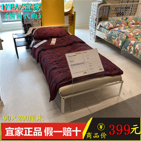 ikea ikea grimsbu bed iron bed 90 200