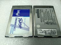 INTEL iseries PC PCMCIA 4MB FLASH Industrial machine tool memory card ATA lock key