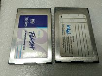 INTEL iseries PC PCMCIA 20MB FLASH Industrial machine tool memory card ATA lock key