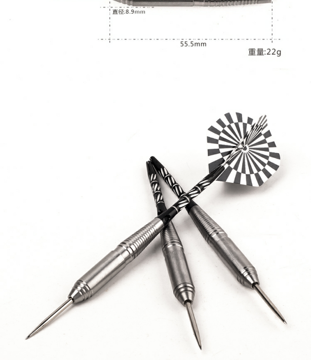 Phi tiêu phi tiêu chuyên nghiệp 22g phi tiêu thép không gỉ phi tiêu cứng kim bay - Darts / Table football / Giải trí trong nhà bộ phóng phi tiêu nam châm