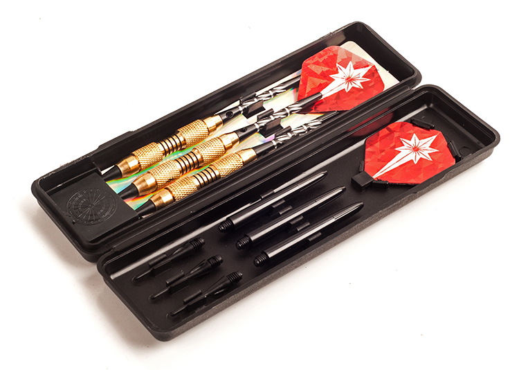 Dongye Darts 18g Copper Soft Dart Kim Điện tử Hộp an toàn bay Mark Set - Darts / Table football / Giải trí trong nhà 	phi tiêu chuyên nghiệp