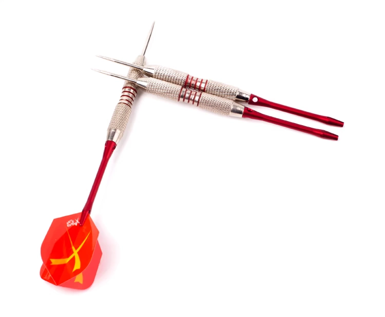 Phi tiêu Dongye Một phi tiêu kim thép cứng 21 gram chuyên nghiệp Thanh nhôm chống rơi bền bộ bay - Darts / Table football / Giải trí trong nhà bang phong phi tieu