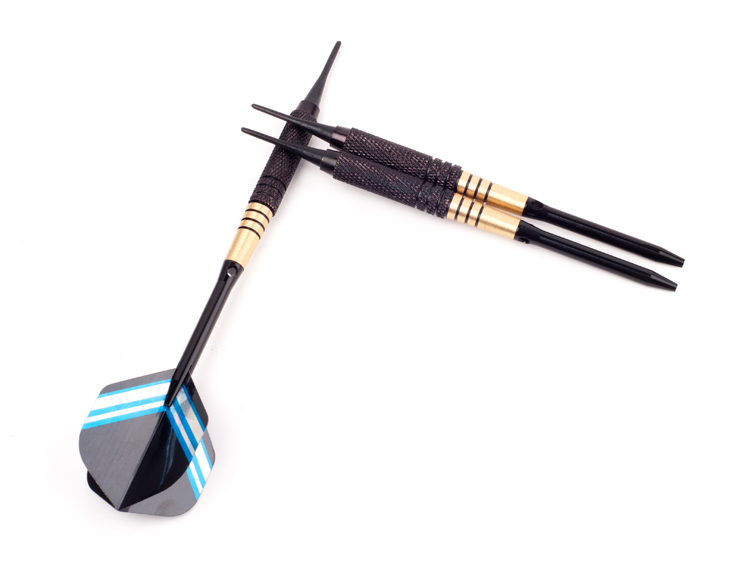 Dongye phi tiêu mềm phi tiêu kim 18g điện tử chuyên nghiệp hơn bộ kim bay an toàn - Darts / Table football / Giải trí trong nhà phi tiêu giấy