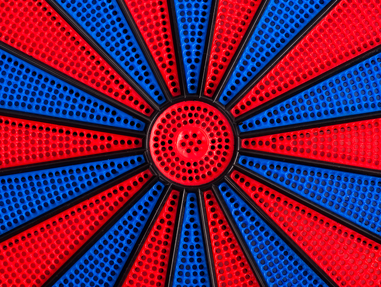Mục tiêu an ninh 18 inch mới nhắm mục tiêu bay phi tiêu mềm để gửi sáu phi tiêu mềm 20 phi tiêu - Darts / Table football / Giải trí trong nhà bộ phóng phi tiêu cao cấp