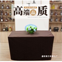 Custom rectangular office conference tablecloth fabric Event check-in table skirt Hotel solid color tablecloth table cloth table cover