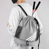 Bac léger Badminton Bag Bunch Sports Bag Hommes And Women Double Shoulder Backpack Tennis Bag Portable Oxford Bouquet Personnalisé