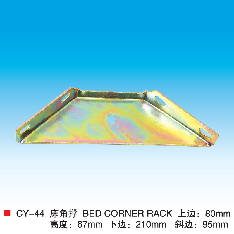 Bed hardware accessories thickness corner corner support bed frame accessories heavy triangle bracket bed support connectors