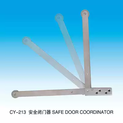 Factory direct stainless steel safety door access door positioning buffer door closer quality assurance CY213