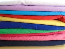 Beautiful 60 ultra-thin ultra-soft cotton plain lining fabric skirt lining fabric solid color cotton childrens clothing