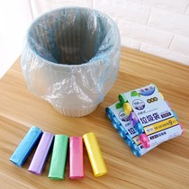 5 rolls 150 thick garbage bags color kitchen bathroom home department store large plastic bag