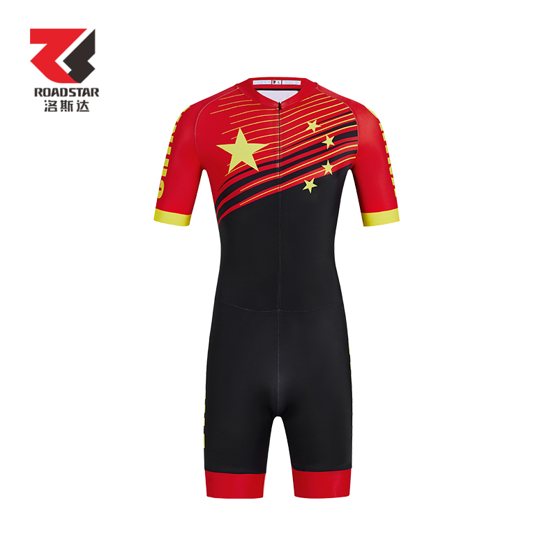 ROADSTAR2021 Spring Summer Professional tandem with men and women speed skating suit Skating Suit Skating Suit Sportswear Tracksuit Sportswear