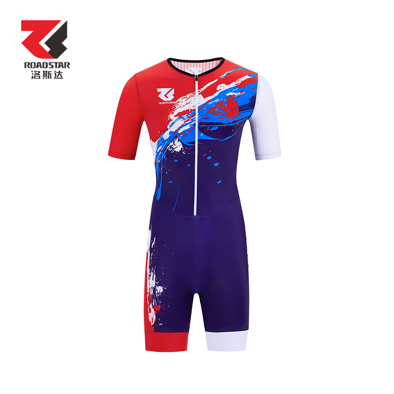 Custom spring summer Lianlian wheel slip suit Adult speed skating clothes Children with ice skating Skating Tight Suits