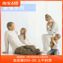 May a gift) US willow tree sends mother female statue to express love for Mothers Day