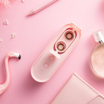 Wish for a gift) iClear Contact Lens Cleaner automatic electric portable net red contact lens cleaning box