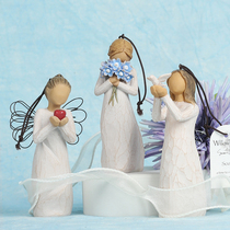 May a gift) American willow tree sculpture jewelry car pendant Christmas tree decoration to send friends