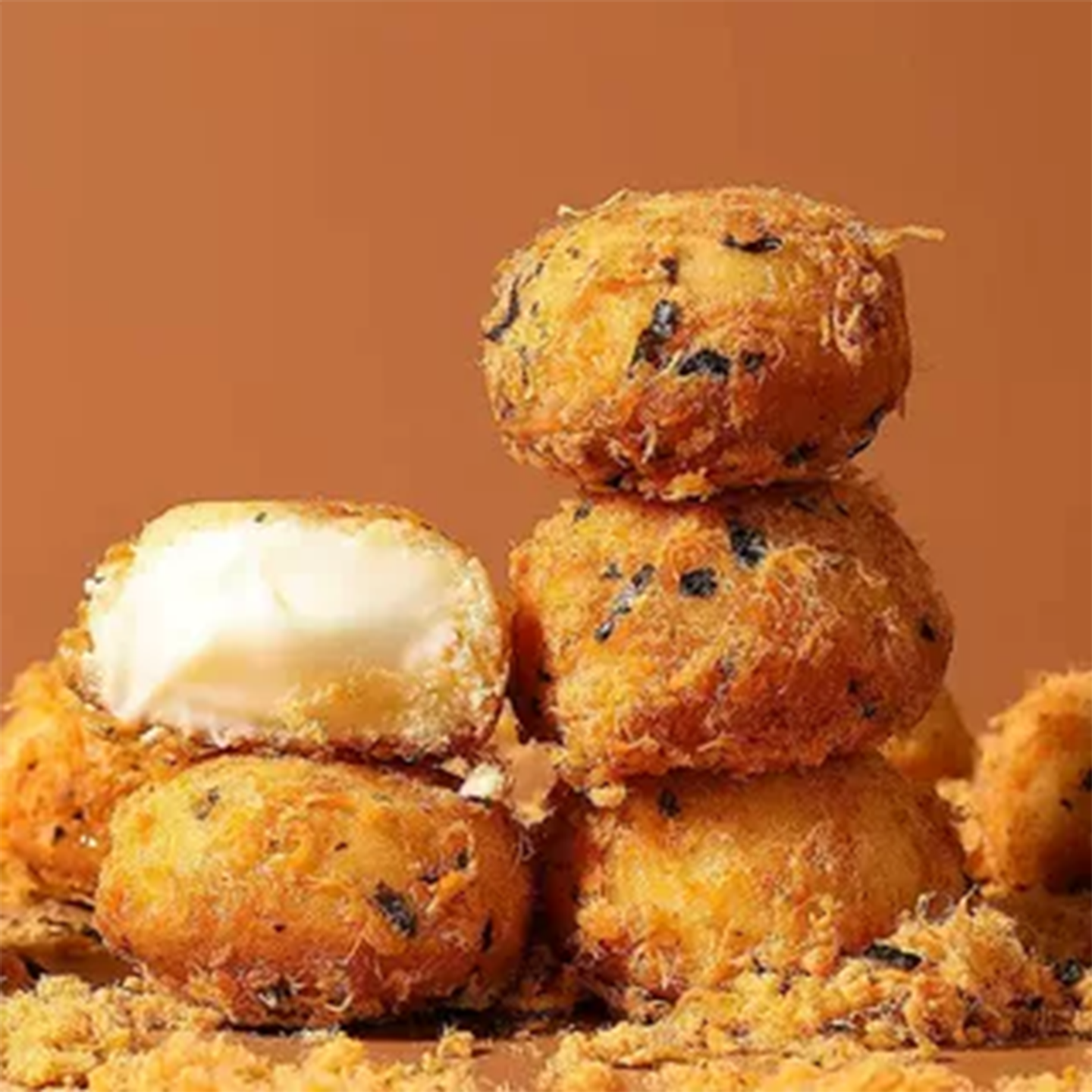 臻行者3A海苔酥脆松2kg肉松烘焙原料真的适合商用吗？