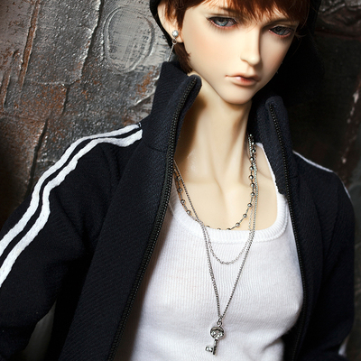 taobao agent sixlions Six Lions BJD3, 70 Uncle SD17 mini drill key three -layer necklace spot