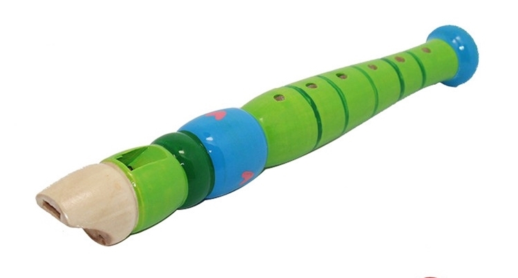 Nhạc cụ sáo trẻ em bé gái mới bắt đầu mẫu giáo chơi nhạc giáo dục sớm đồ chơi bằng nhựa sáu lỗ clarinet đồ chơi cho bé sơ sinh