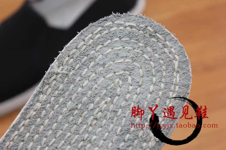 Lớp làm bằng tay của giày nam, giày vải Bắc Kinh cũ, da nam và nữ, giày đế thấp, thấm mồ hôi, giày cũ thông thường giày the thao nam chính hãng