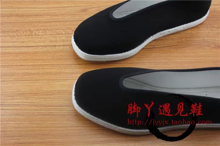 Lớp làm bằng tay của giày nam, giày vải Bắc Kinh cũ, da nam và nữ, giày đế thấp, thấm mồ hôi, giày cũ thông thường giày the thao nam chính hãng