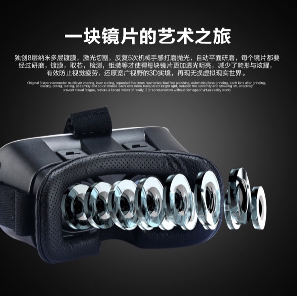Lunettes VR ou 3D - Ref 1225614 Image 16