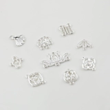 Электрический полимарк сплав сплав с двумя скольжениями с бриллиантами питье Diyi Diy Древний ветровый ступень