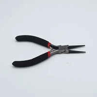 Черный двойной круглый щип