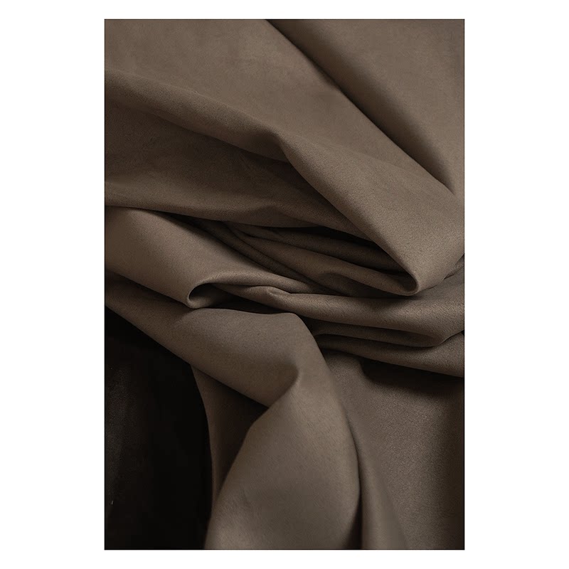 Circle short suede suede suede pasta material deep card Its color clothing fabric breadth 140 cm-Taobao