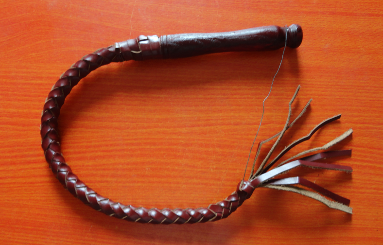 [USD 11.59] Horse Whip Horse Whip Cowhide Whip Ring Whip Fitness