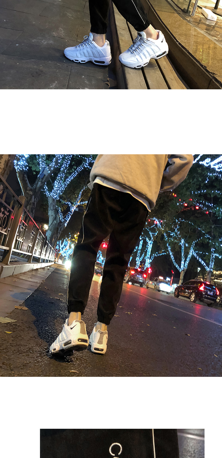 Mùa đông quần siêu cháy nam phiên bản Hàn Quốc của xu hướng dày bf hip hop port sinh viên quần harem đẹp trai lỏng lẻo quần vải nam