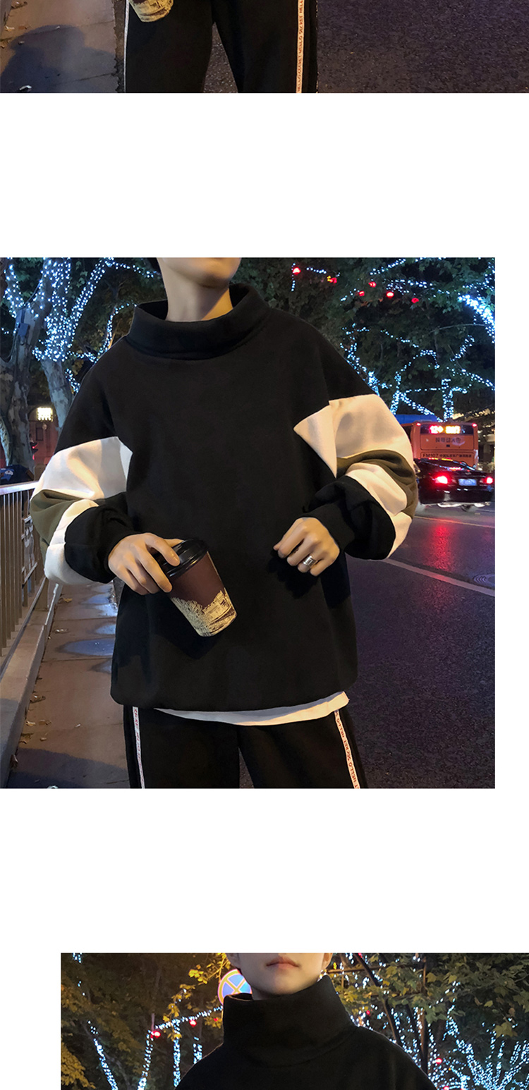 Sweatshirt homme CC MK HF - Ref 3128341 Image 11