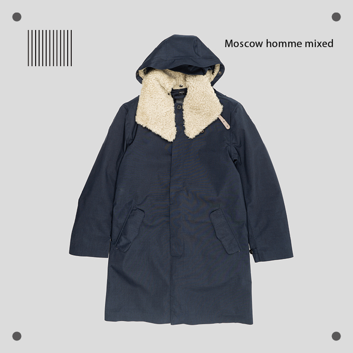 Norwegian Rain New Wool-Filled Warm Raincoat Jacket Norwegian Rain New Wool-Filled Warm Raincoat Jacket