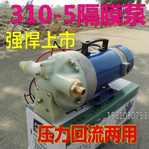 Agricultural 12V48V310-5 cylinder diaphragm high pressure pump electric water pump sprayer spray spray DC pump