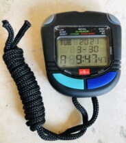 New Gold Sparrow stopwatch JD-3Bii Timer 60 Timer Racing Timer Referee Table