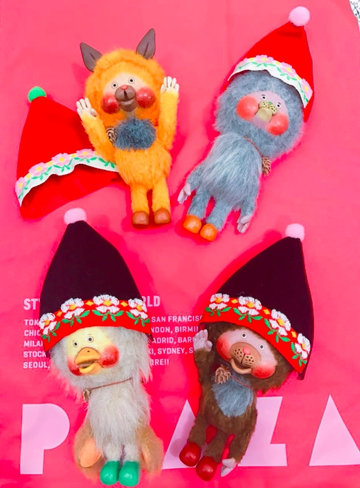 Japan chibi sauce chibi sauce kinokosupa Christmas limited doll last out of print