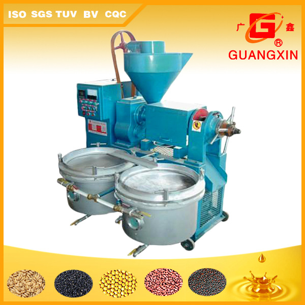 Guangxin YZYX70 best-selling automatic temperature-controlled vacuum filtration combination oil press Sesame oil small commercial now press now sell