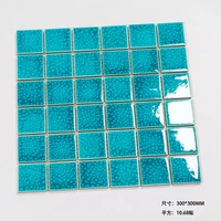 Водяное озеро синий 48 ледяной трещины