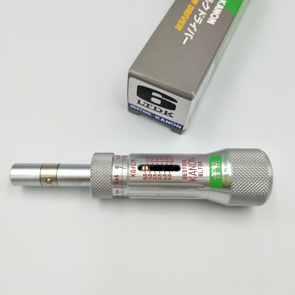 KANON Japan Nakamura original imported torque batch screwdriver 12LTDKCN120LTDK6LTDKCN60LTDK