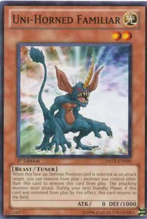(card's treasure) Meiying N pinka corner beast makes Magic 1 brush Uni-Horned Familiar