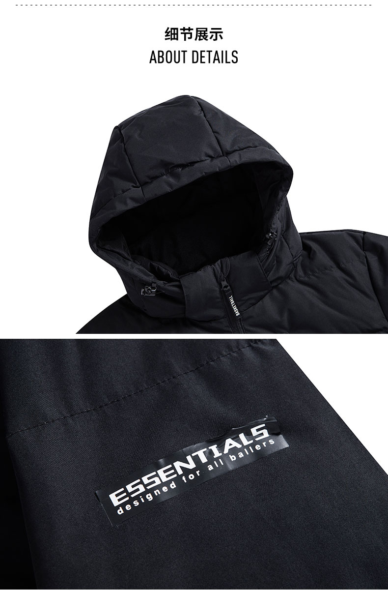 Anta down jacket nam mùa đông 2019 mới áo khoác dày ấm áp áo thể thao 15841978 210