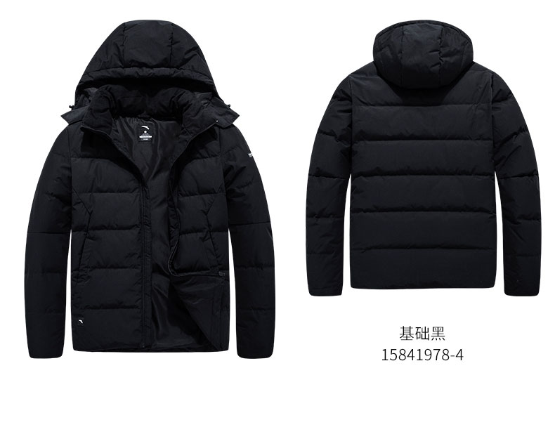 Anta down jacket nam mùa đông 2019 mới áo khoác dày ấm áp áo thể thao 15841978 210