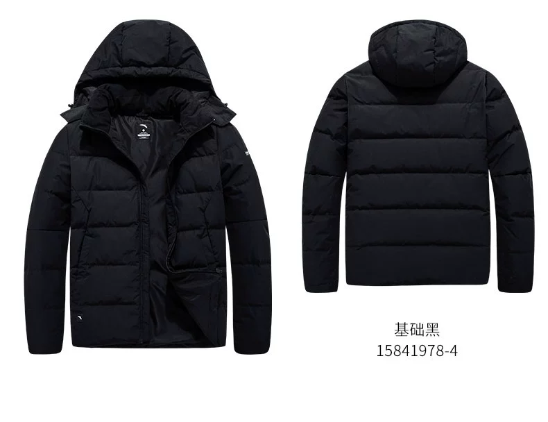 Anta down jacket nam mùa đông 2019 mới áo khoác dày ấm áp áo thể thao 15841978